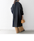 【WEB限定】SHIPS any: バルマカーン コクーン コート 24FW