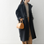 【WEB限定】SHIPS any: バルマカーン コクーン コート 24FW
