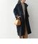 【WEB限定】SHIPS any: バルマカーン コクーン コート 24FW
