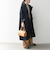 【WEB限定】SHIPS any: バルマカーン コクーン コート 24FW