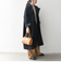 【WEB限定】SHIPS any: バルマカーン コクーン コート 24FW