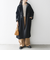 【WEB限定】SHIPS any: バルマカーン コクーン コート 24FW