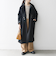 【WEB限定】SHIPS any: バルマカーン コクーン コート 24FW
