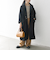 【WEB限定】SHIPS any: バルマカーン コクーン コート 24FW