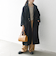 【WEB限定】SHIPS any: バルマカーン コクーン コート 24FW