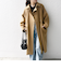 【WEB限定】SHIPS any: バルマカーン コクーン コート 24FW