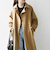 【WEB限定】SHIPS any: バルマカーン コクーン コート 24FW