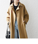 【WEB限定】SHIPS any: バルマカーン コクーン コート 24FW