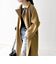 【WEB限定】SHIPS any: バルマカーン コクーン コート 24FW