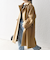 【WEB限定】SHIPS any: バルマカーン コクーン コート 24FW