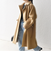 【WEB限定】SHIPS any: バルマカーン コクーン コート 24FW