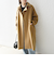【WEB限定】SHIPS any: バルマカーン コクーン コート 24FW
