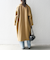 【WEB限定】SHIPS any: バルマカーン コクーン コート 24FW