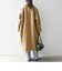 【WEB限定】SHIPS any: バルマカーン コクーン コート 24FW