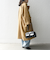 【WEB限定】SHIPS any: バルマカーン コクーン コート 24FW