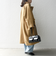 【WEB限定】SHIPS any: バルマカーン コクーン コート 24FW