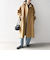 【WEB限定】SHIPS any: バルマカーン コクーン コート 24FW