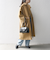 【WEB限定】SHIPS any: バルマカーン コクーン コート 24FW
