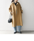 【WEB限定】SHIPS any: バルマカーン コクーン コート 24FW