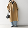【WEB限定】SHIPS any: バルマカーン コクーン コート 24FW
