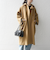【WEB限定】SHIPS any: バルマカーン コクーン コート 24FW
