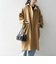【WEB限定】SHIPS any: バルマカーン コクーン コート 24FW