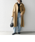 【WEB限定】SHIPS any: バルマカーン コクーン コート 24FW