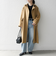 【WEB限定】SHIPS any: バルマカーン コクーン コート 24FW