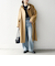 【WEB限定】SHIPS any: バルマカーン コクーン コート 24FW