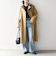 【WEB限定】SHIPS any: バルマカーン コクーン コート 24FW