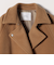 【WEB限定】SHIPS any: バルマカーン コクーン コート 24FW