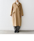 【WEB限定】SHIPS any: バルマカーン コクーン コート 24FW