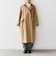 【WEB限定】SHIPS any: バルマカーン コクーン コート 24FW