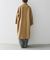【WEB限定】SHIPS any: バルマカーン コクーン コート 24FW
