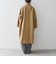 【WEB限定】SHIPS any: バルマカーン コクーン コート 24FW