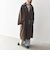 【WEB限定】SHIPS any: バルマカーン コクーン コート 24FW