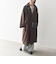 【WEB限定】SHIPS any: バルマカーン コクーン コート 24FW