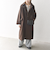 【WEB限定】SHIPS any: バルマカーン コクーン コート 24FW