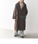 【WEB限定】SHIPS any: バルマカーン コクーン コート 24FW