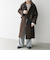【WEB限定】SHIPS any: バルマカーン コクーン コート 24FW