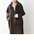【WEB限定】SHIPS any: バルマカーン コクーン コート 24FW