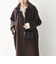 【WEB限定】SHIPS any: バルマカーン コクーン コート 24FW