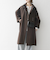 【WEB限定】SHIPS any: バルマカーン コクーン コート 24FW