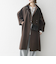 【WEB限定】SHIPS any: バルマカーン コクーン コート 24FW