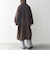 【WEB限定】SHIPS any: バルマカーン コクーン コート 24FW