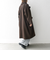 【WEB限定】SHIPS any: バルマカーン コクーン コート 24FW