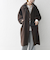 【WEB限定】SHIPS any: バルマカーン コクーン コート 24FW