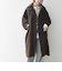 【WEB限定】SHIPS any: バルマカーン コクーン コート 24FW