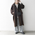 【WEB限定】SHIPS any: バルマカーン コクーン コート 24FW