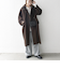 【WEB限定】SHIPS any: バルマカーン コクーン コート 24FW